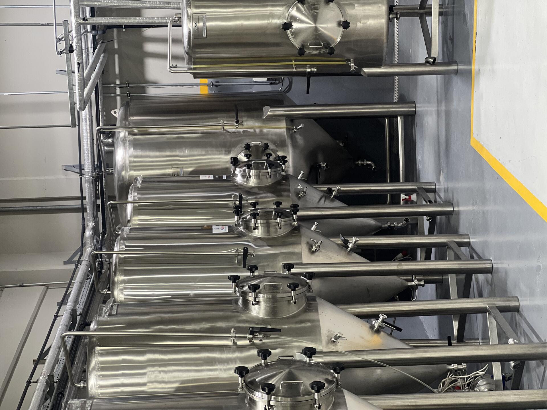 Foundry Bev production facility