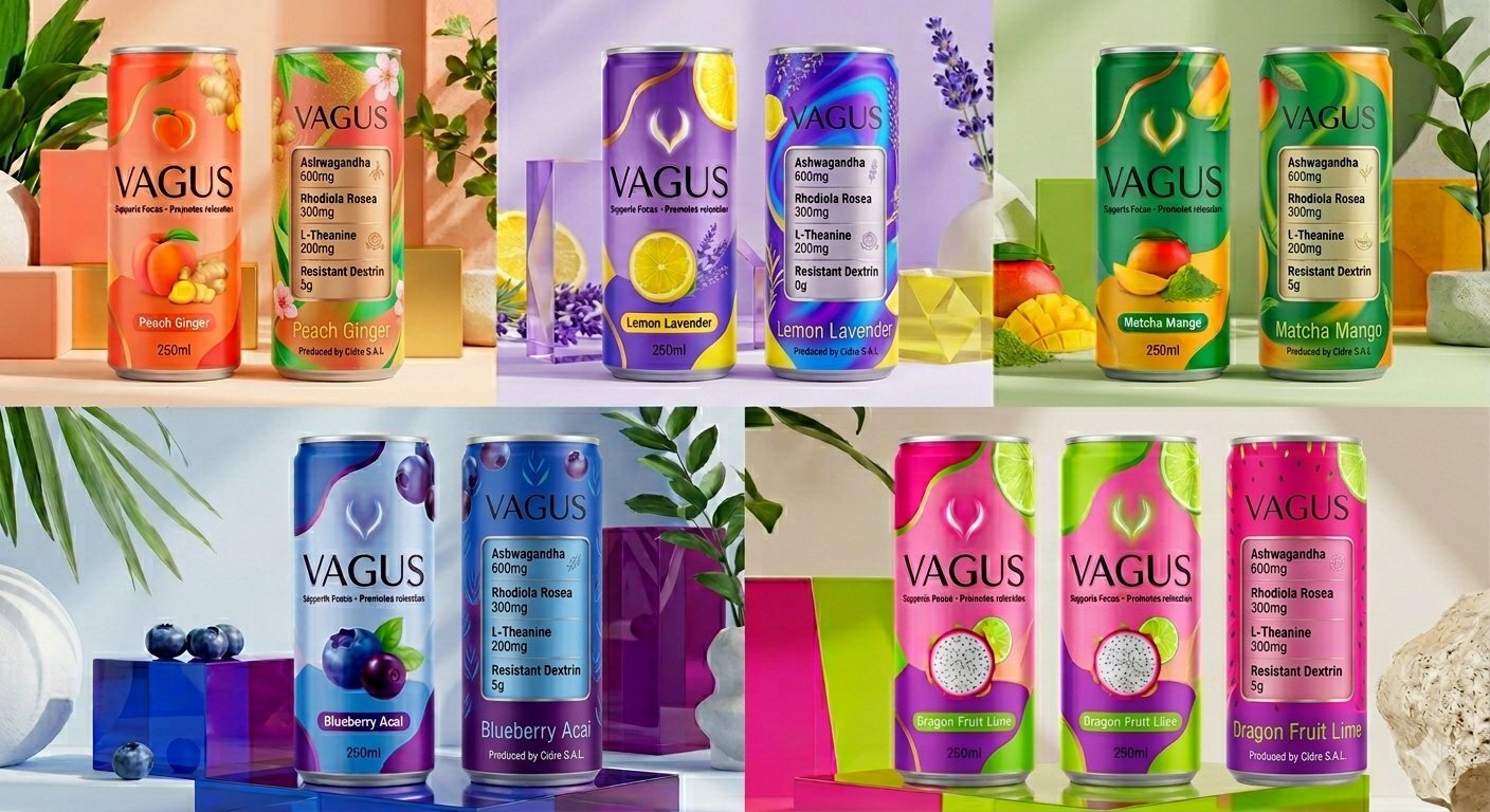 Vagus flavour range